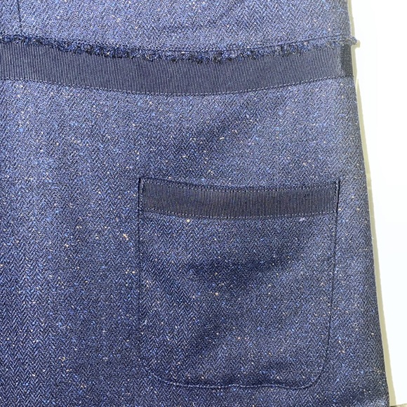 Banana Republic navy tweed shift dress - Picture 5 of 6